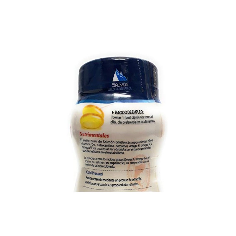Solanum Omega - 3 Salmón Salvaje De Alaska