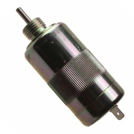 Jeimgrso Fuel Shutoff Solenoid 87780758 Compatible with Ford New Holland TC18 TC21 TC24 TC30 TC35 TC40 TC45DA TC48DA TC55DA