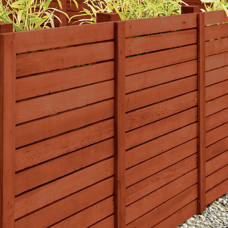 Olympic WaterGuard 1 gal. Sequoia Red Semi-Transparent Wood Stain and