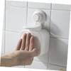 Alipis Wall Mounted Soap Dispenser Traceless Manual Liquid Soap Pump