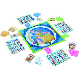 HABA Juego de Mesa en Español - Los Paises de Europa