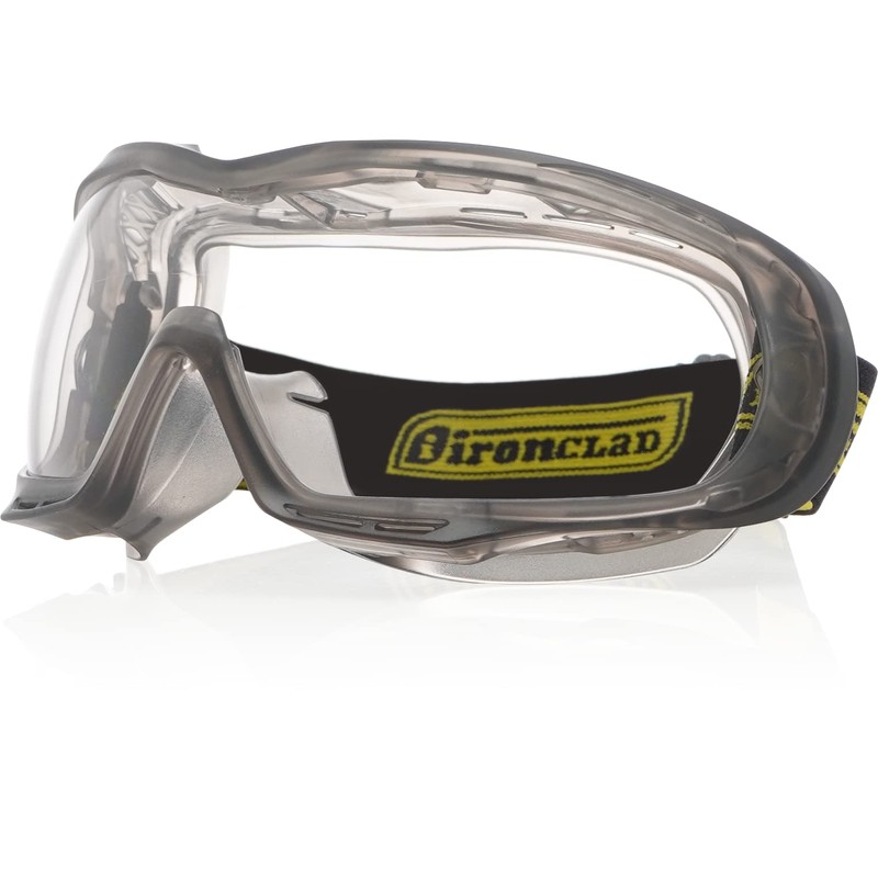 Ironclad EXPEDITION-Safety Goggles - Ski style, Clear