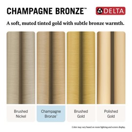 DELTA FAUCET RP61273CZ Delta Tub and Shower Faucets and Accessories, Champagne Bronze