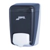Jofel AC84000 Soap Dispenser, Refillable, Charcoal Colour, 0.4 L