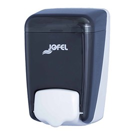 Jofel AC84000 Soap Dispenser, Refillable, Charcoal Colour, 0.4 L
