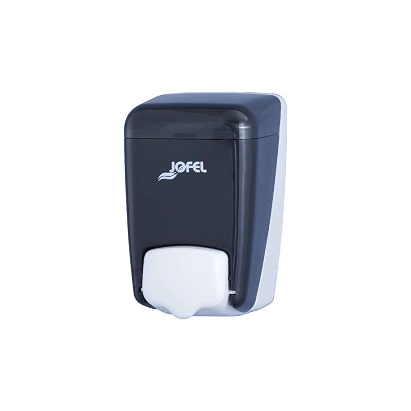 Jofel AC84000 Soap Dispenser, Refillable, Charcoal Colour, 0.4 L