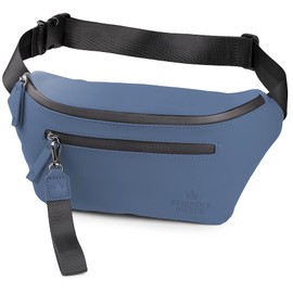 The Friendly Swede Bum Bag for Women, Men - Stylish Belt Bag Fanny Pack, Waist Bag, Waist Bag Vreta Bum Bag, Deep blue