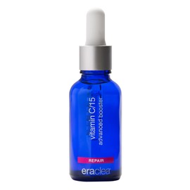 eraclea Vitamin C 15% Advanced Booster, Anti-Aging Skin Serum with Hyaluronic Acid, Tranexamic Acid, Azelaic Acid and Allantoin to Reveal Smooth and Radiant Skin (1 oz)