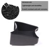 HAPPYHORSE Car Console Storage Box Organizer Tray Compatible with Fiat
