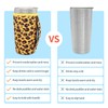 AJLTPA Fundas Aislantes de Neopreno Portavasos con Asa para Vasos