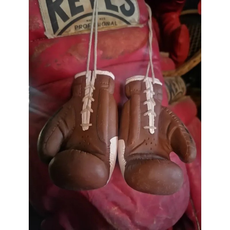 Lote De Dos Guantes D Colección,olimpiadas 1976 Y Box Azteca