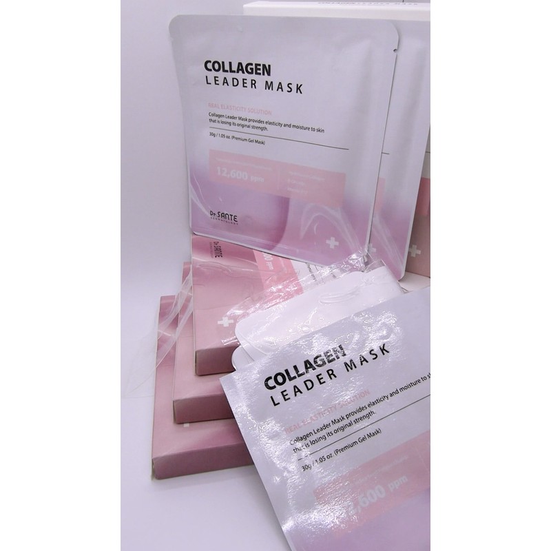 Sante Collagen Leader Mask Pack 10 sheets / 상떼 콜라겐