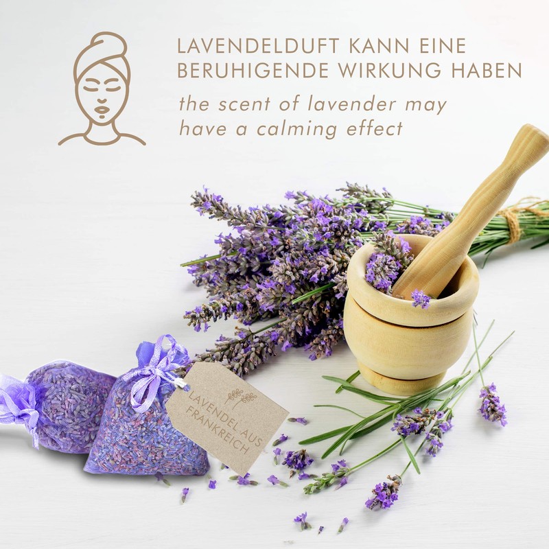 10 x Bags of Lavender Filled With Real French Lavender