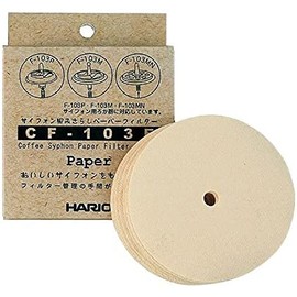 [Set of 2] Hario hario Siphon for Health (Express Paper Filter (100 Piece) CF – 103E