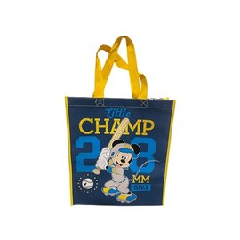 Legacy Licensing Partners Disney's Mickey Mouse playing Baseball Collectable Large Reusable Tote Bag