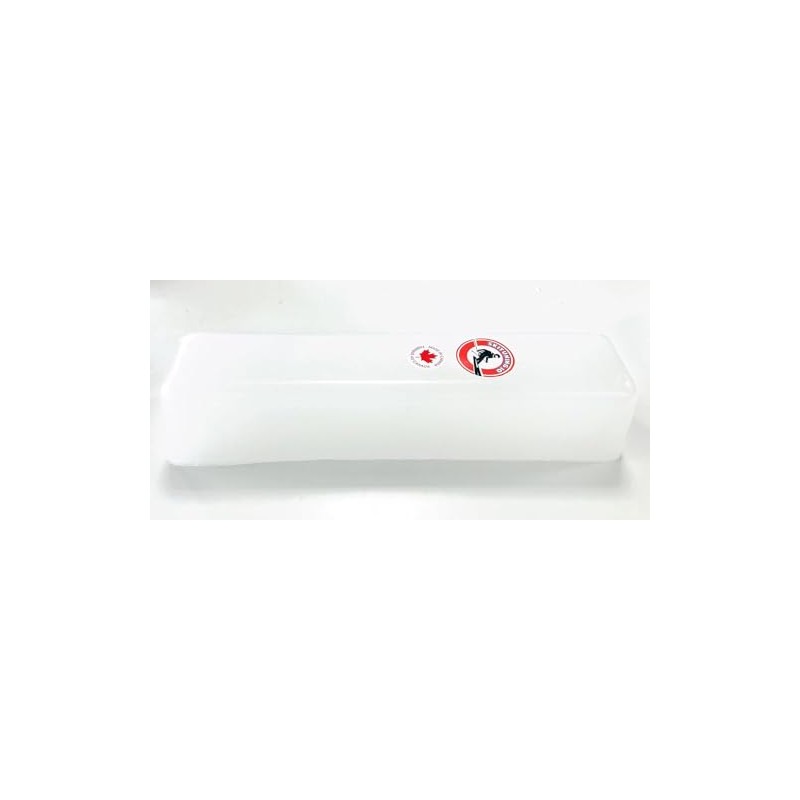 skituning.io 1kg Wax/Scraper Duo White Universal ski and Board Wax