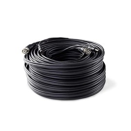 NEDIS CCTVCA10BK100 CCTV Security Cable BNC/DC | RG59 | 10 m | pre-assembled connectors