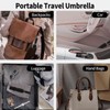 ZDSSM Umbrella Travel Large Windproof Inverted Umbrellas for Rain Portable