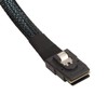 Mini SAS to 4 SATA Cable 7Pin 12Gbps Tinplated Copper