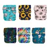 Pañales Ecológicos De Tela Ecopipo 6 Pack Estampados Broches