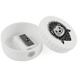 Azeeda 'Glückliches Igeles' Kompakt Spitzer (PS00040122)