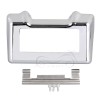 Unbranded Chrome Oil Cooler Cover For Harley Touring 11-16 Street