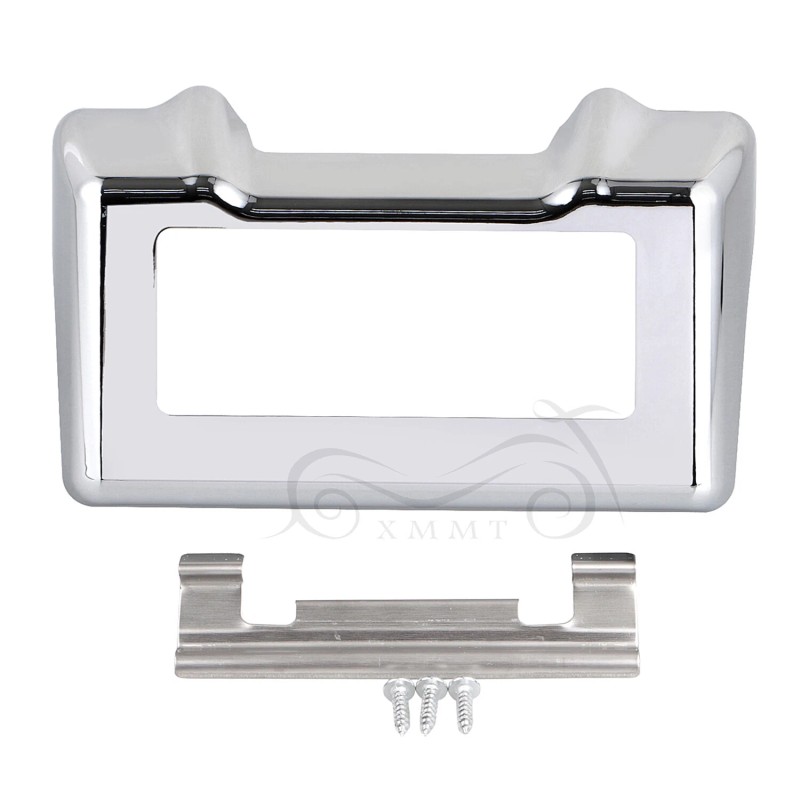 Unbranded Chrome Oil Cooler Cover For Harley Touring 11-16 Street