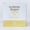 NISHLADY Brow Lift Lamination Gel Kit with Brush, Black Tint,