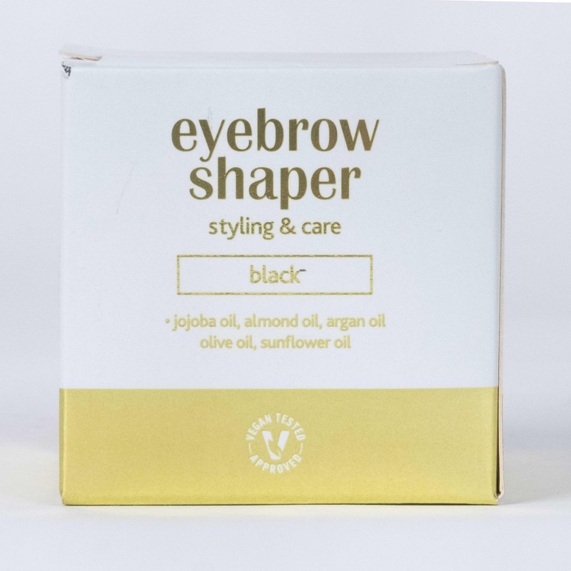 NISHLADY Brow Lift Lamination Gel Kit with Brush, Black Tint,