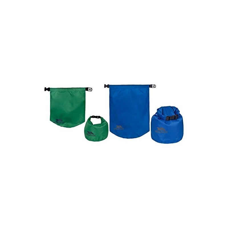 Trespass Exhilaration 2-Piece Dry Bag Set - Multicoloured