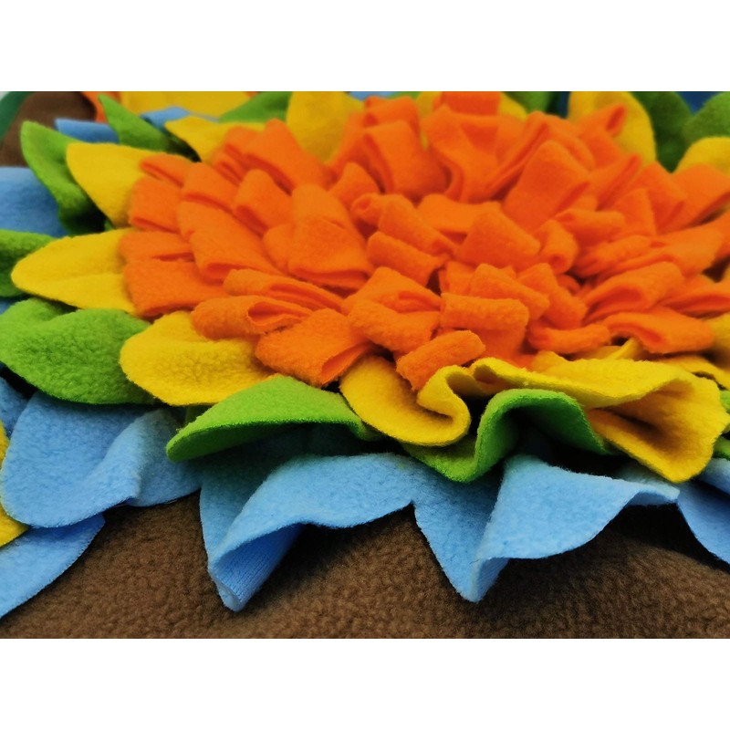 Alibuy Dogs Snuffle Mat Pet Feeding Mats Puppy Sniffing Pad,Cat