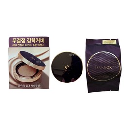 Isa Knox Cellinew Concealing Cushion Set (1 Main Product + 1 Refill), Shade 21, 1 Piece / 이자녹스 셀리뉴 컨실링 쿠션 세트 (본품1+ 리필1), 21호, 1개