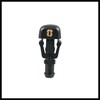 Hihaha 4pcs Black Plastic Front Windshield Wiper Nozzle 28931-7S000 for