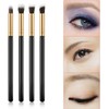 DATNASAYAD Eyeshadow Blending Pencil Brush of Synthetic Bristle - Set