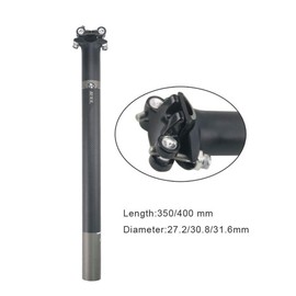 Mountain Bike seat Post Carbon Fiber MTB Seatpost Bike seatpost aerobar Cycling Mountain Bike Parts Bicycle seatpost Carbon Road seatpost rxl (31.6x350mm)