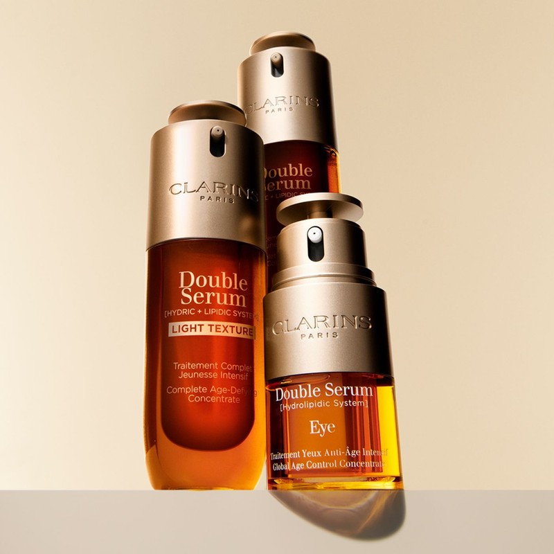 Clarins [Clarins] Double Serum Light 50ml Set / [클라랑스] 더블세럼