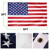 Heavy Duty 25 FT Flag Pole, 13 Gauge Extra Thick