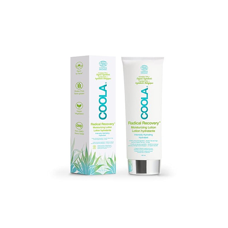 Coola Radical Recovery After Sun Lotion, Soothing and Hydrating Formula,