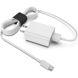 5V AC Replacement Motorola baby Monitor Charger Cable (Handheld Monitor Unit Only) for eufy Baby Monitor, VAVA, Compatible with VTech VM341, VM343, VM344 Baby Monitor power cord USB Micro Adapter(5FT)