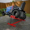 Riding Mower Lift Lawn Tractor Jack 882LBS Capacity Zero Turn