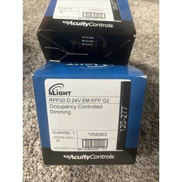 Acuity NEW ACUITY nLIGHT RPP20 D EM EFP G2 AIR