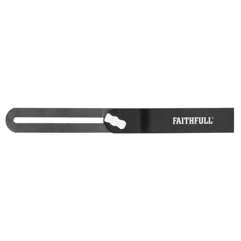 Faithfull FAISBHDCNC CNC Heavy-Duty Sliding Bevel 250mm (10in)