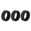 3PCS Silicone Ring Covers for Smart Ring Scratch Resistant Skin