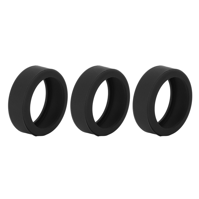 3PCS Silicone Ring Covers for Smart Ring Scratch Resistant Skin