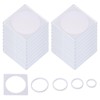 PATIKIL Coin Snap Holder 24pcs Silver Dollar Coin Holder Collector