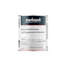 Mohawk Classic Instrument Lacquer, Clear Gloss, M610-1406, 1 Quart