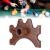 Pool Cue Bridge Head Billiards Cue Stick Accessory Wooden for