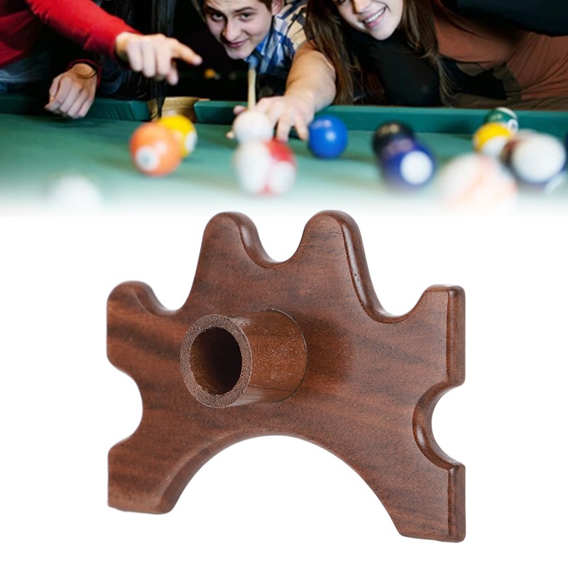 Pool Cue Bridge Head Billiards Cue Stick Accessory Wooden for