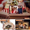 ApoloSign Neon Light Digital Picture Frame - 10.1" HD Display