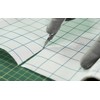 VViViD Transparent Medium Tack Vinyl Transfer Roll w/Grid for Signage,